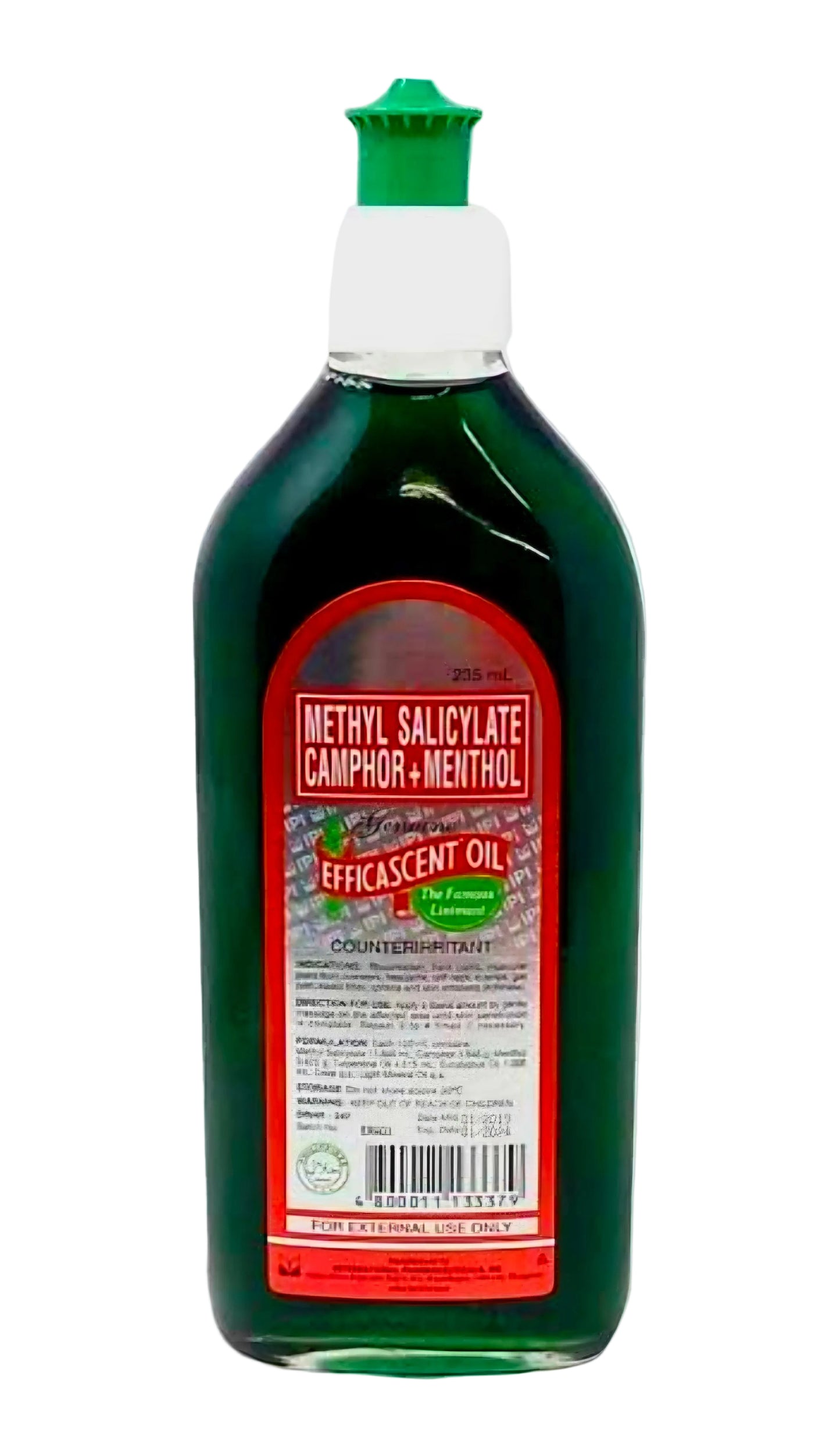 EFFICASCENT OIL REGULAR EXTRA LARGE 235ML