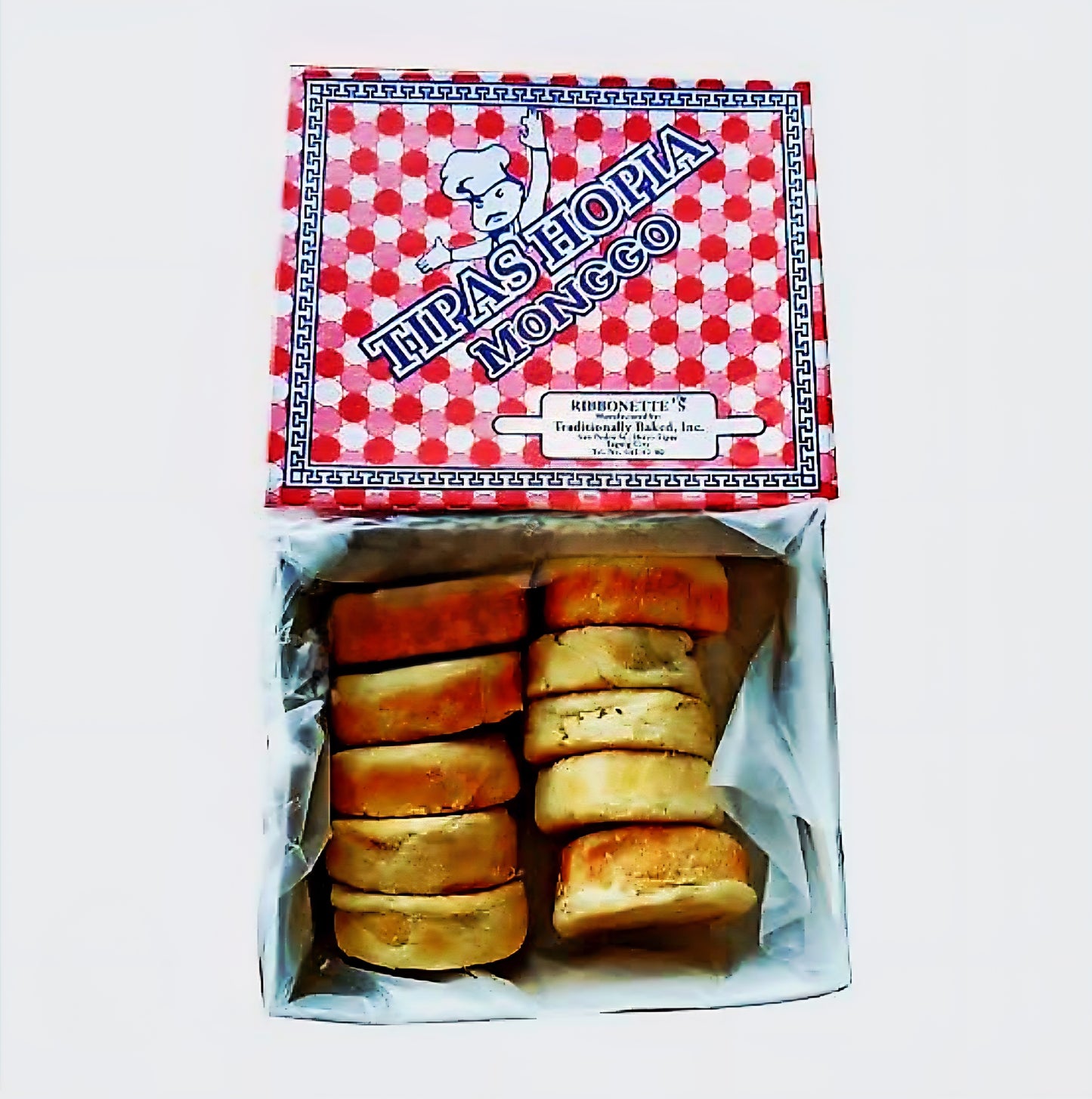 TIPAS Hopia MONGGO 10pcs BOX