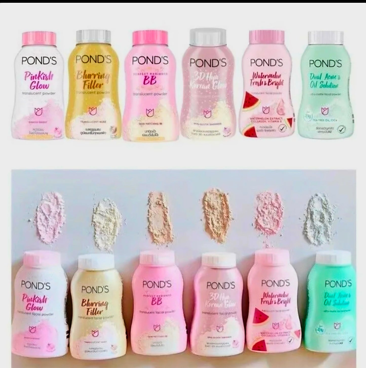 Pond's Ultra Matte Powder DUAL ACNE & OIL SOLUTIONS 50g