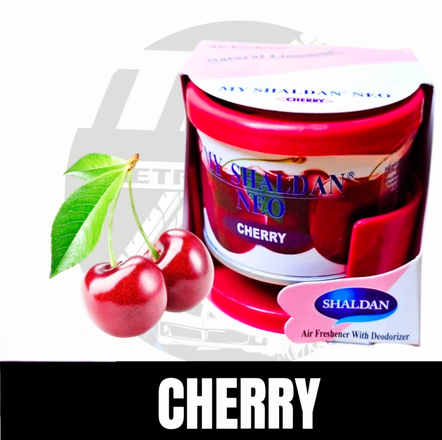 SHALDAN NEO WITH DEODORIZER (CHERRY)