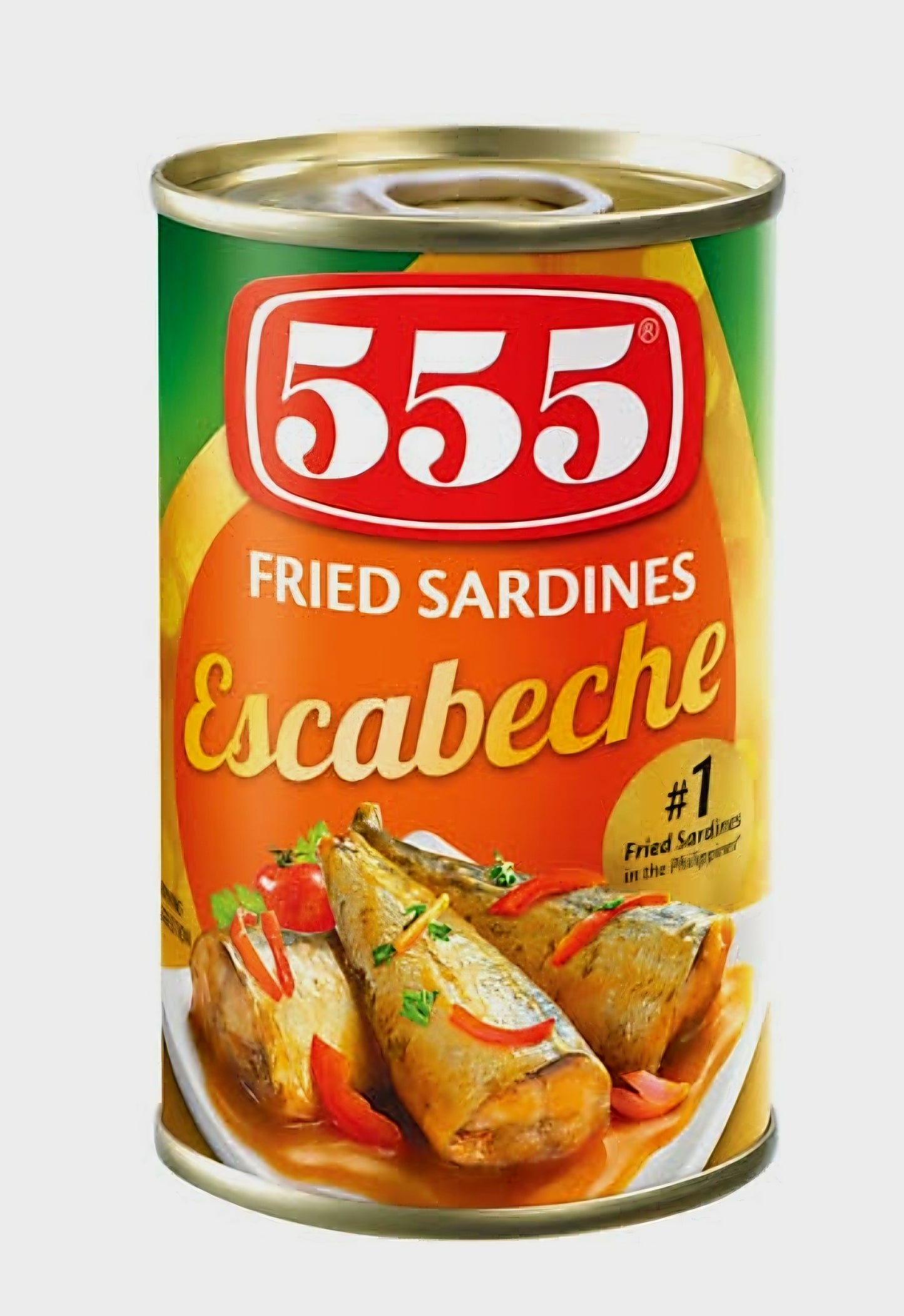 555 Fried Sardines ESCABECHE 155g