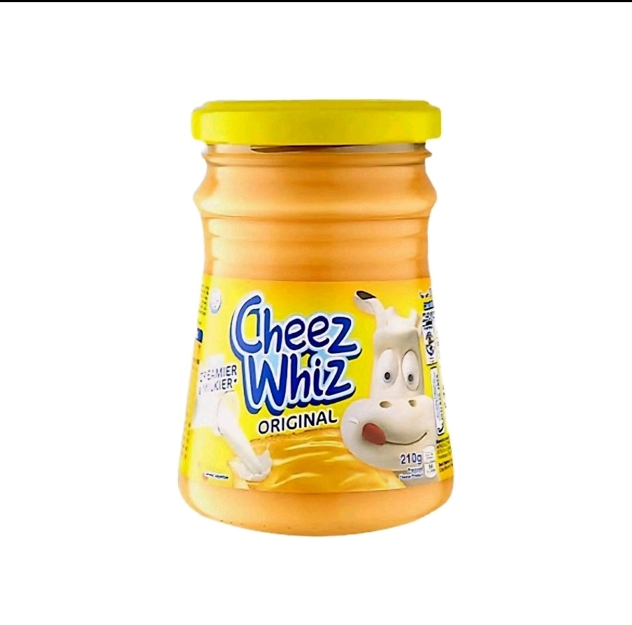 Cheez Whiz ORIGINAL 210g Small Jar