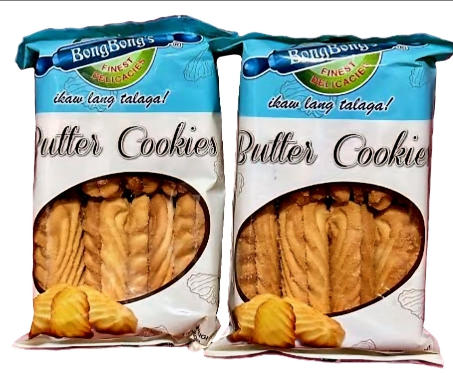 Bongbong's BUTTER COOKIES 180g