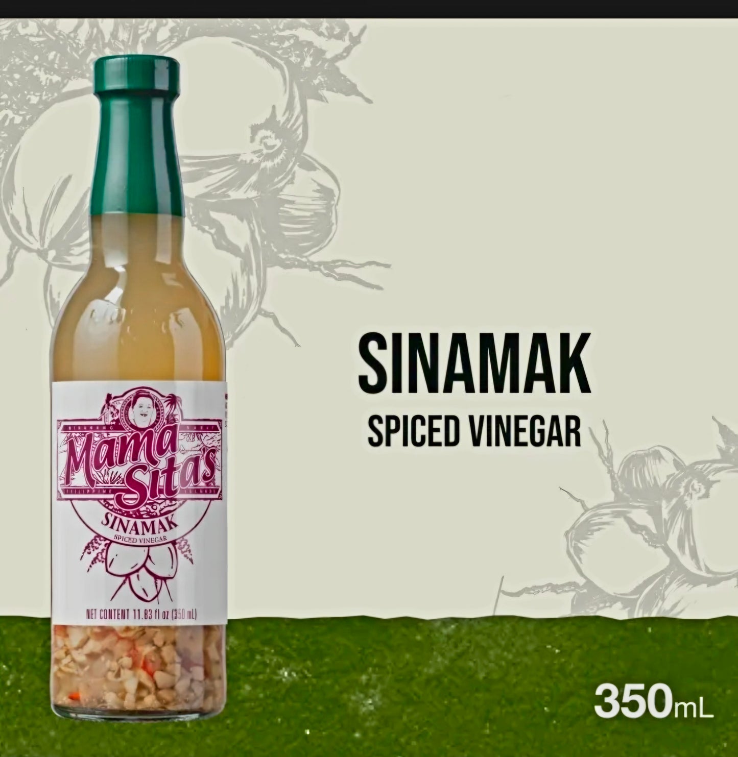 Mama Sita's SINAMAK (Spiced Vinegar) 350ml