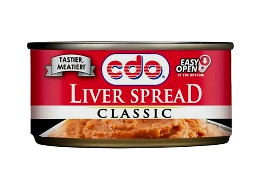 CDO Liver Spread CLASSIC 85g (Easy-Open-Can)