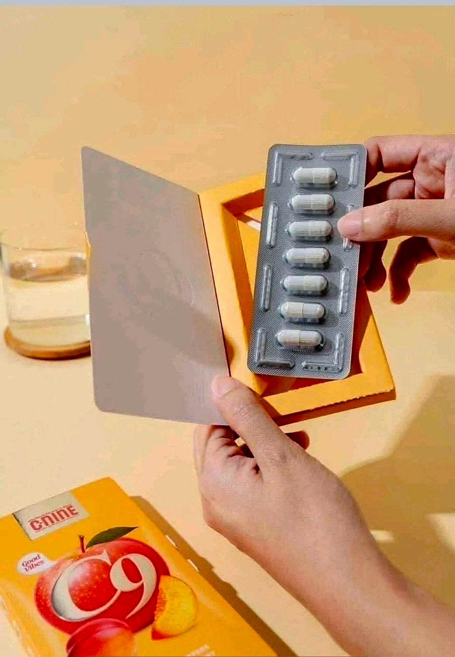 C-NINE C9 SLIMMING CAPSULES 7-CAPS TRIAL PACK