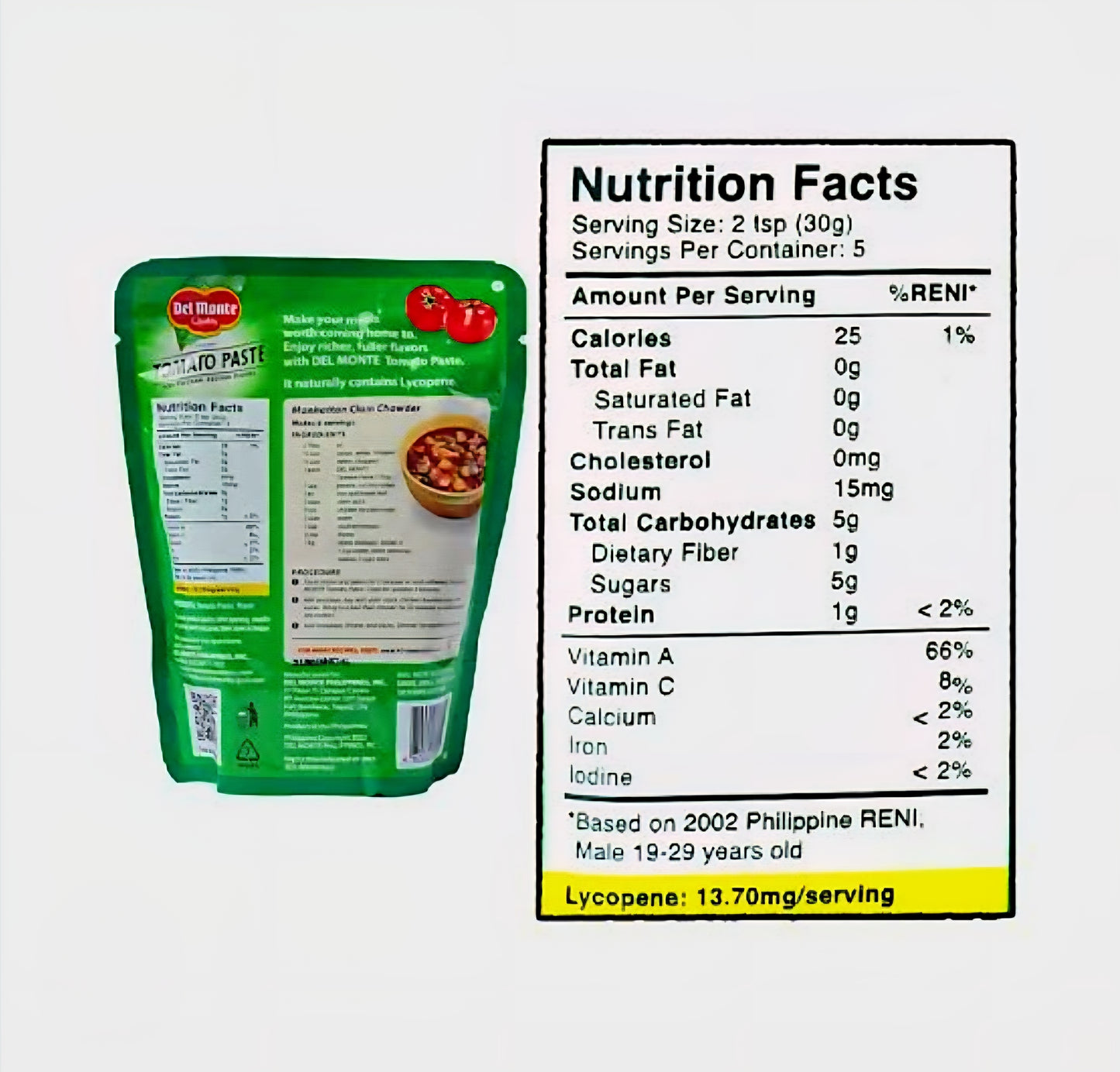 Del Monte TOMATO PASTE 150g