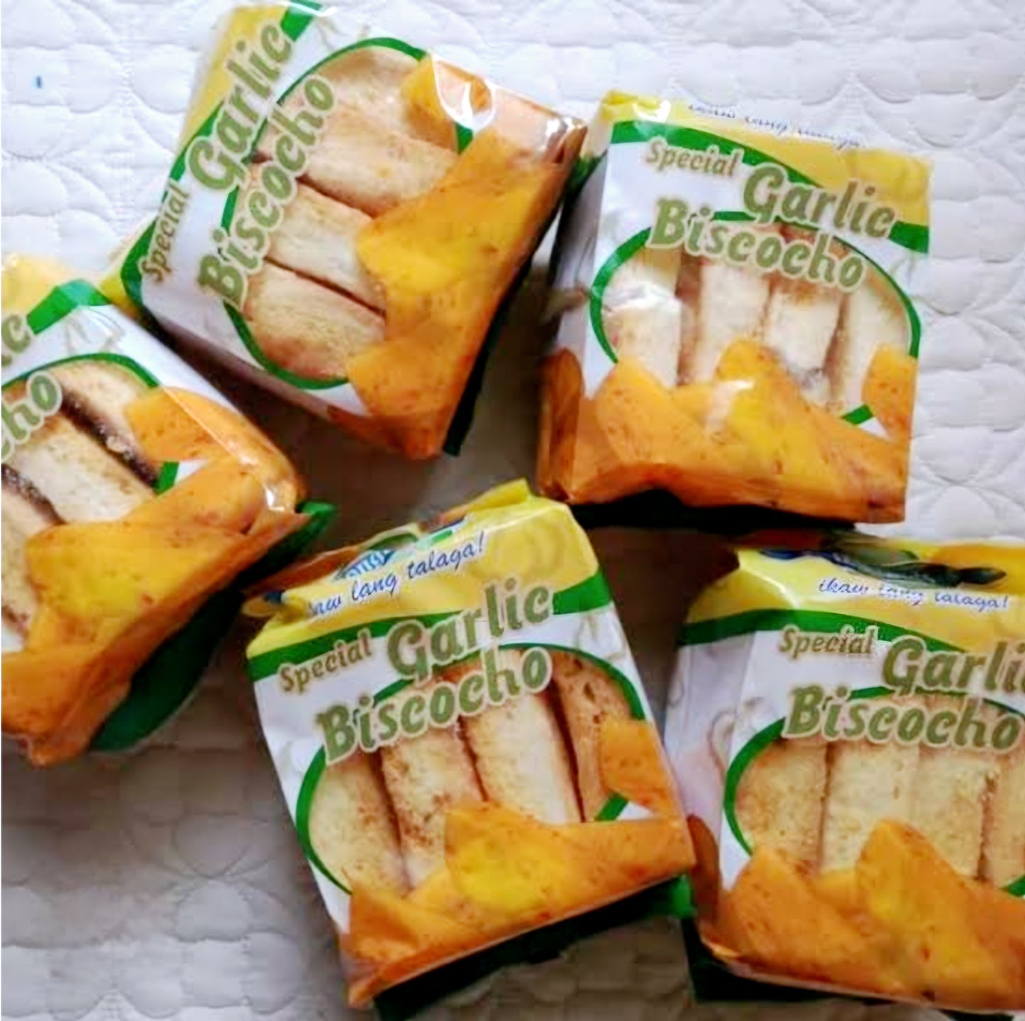Bongbong's GARLIC BISCOCHO 180g