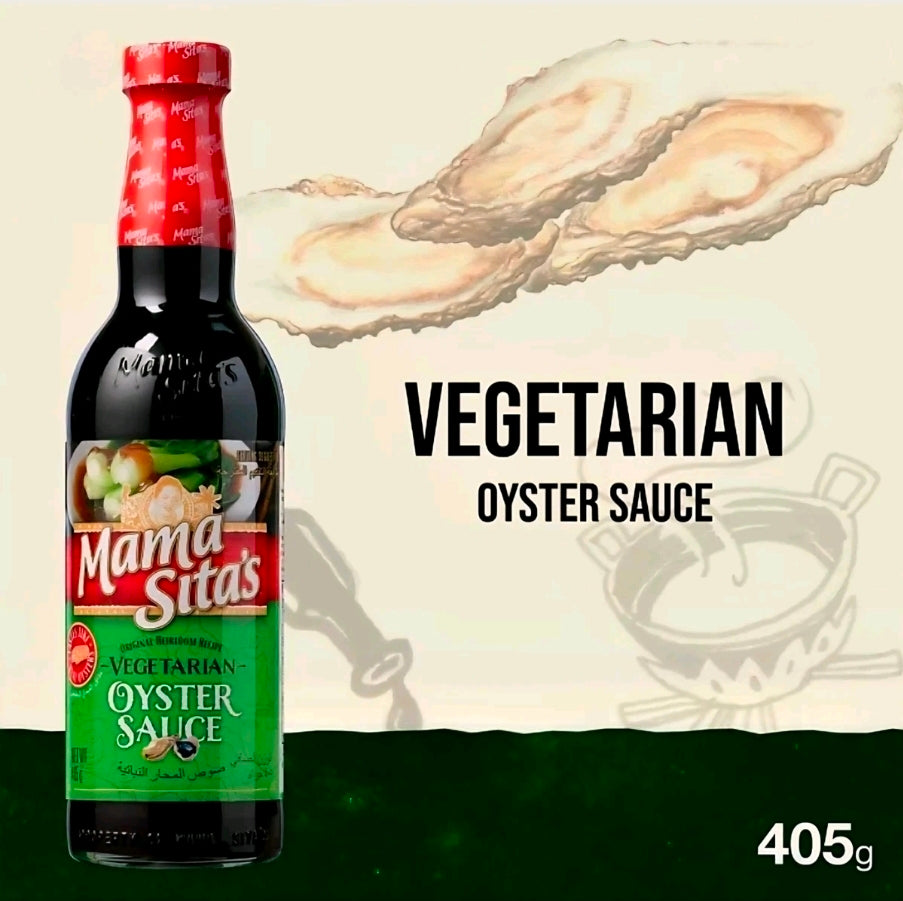 Mama Sita's Vegetarian OYSTER SAUCE 405g MEDIUM BOTTLE (22/Jan/27) (05/Feb/27)