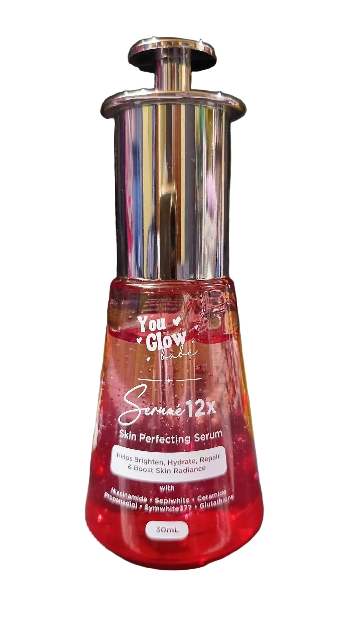 YOU GLOW BABE SERUM 12x SKIN PERFECTING SERUM 30ML