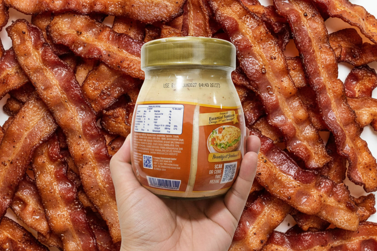 LADY'S CHOICE BACON SANDWICH SPREAD 470G