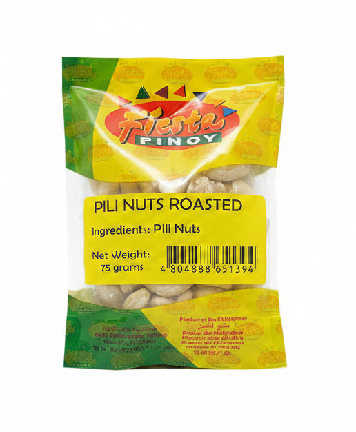 💲‼️EOFY-SALE‼️💲FIESTA PINOY ROASTED PILI NUTS 75G