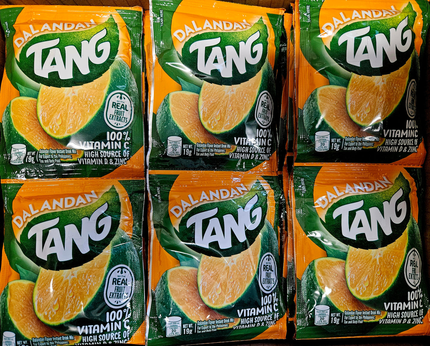 TANG DALANDAN POWDER JUICE DRINK 19G (SACHET)