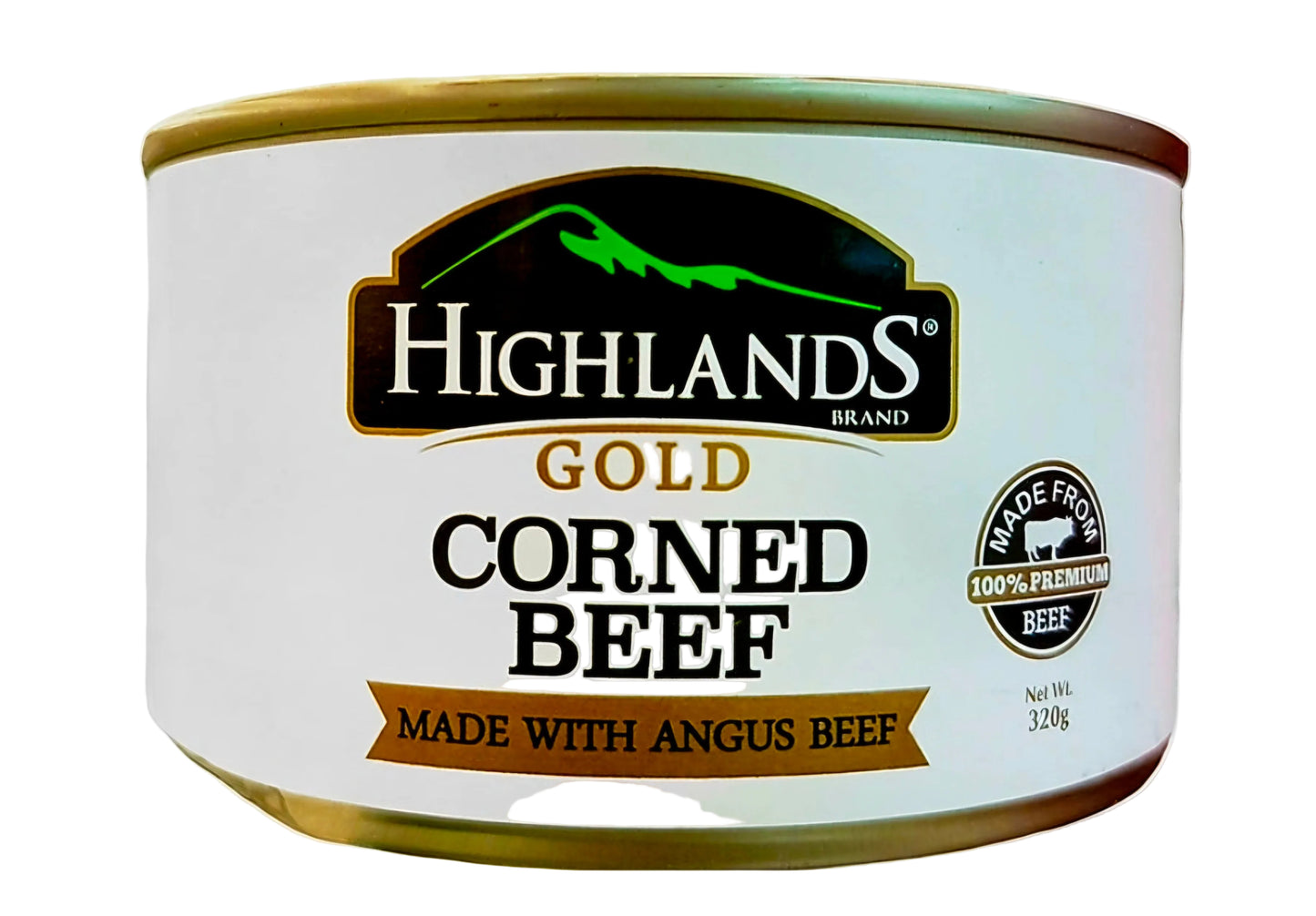 Highlands Gold PREMIUM CORNED BEEF (Made with Angus Beef) 320g