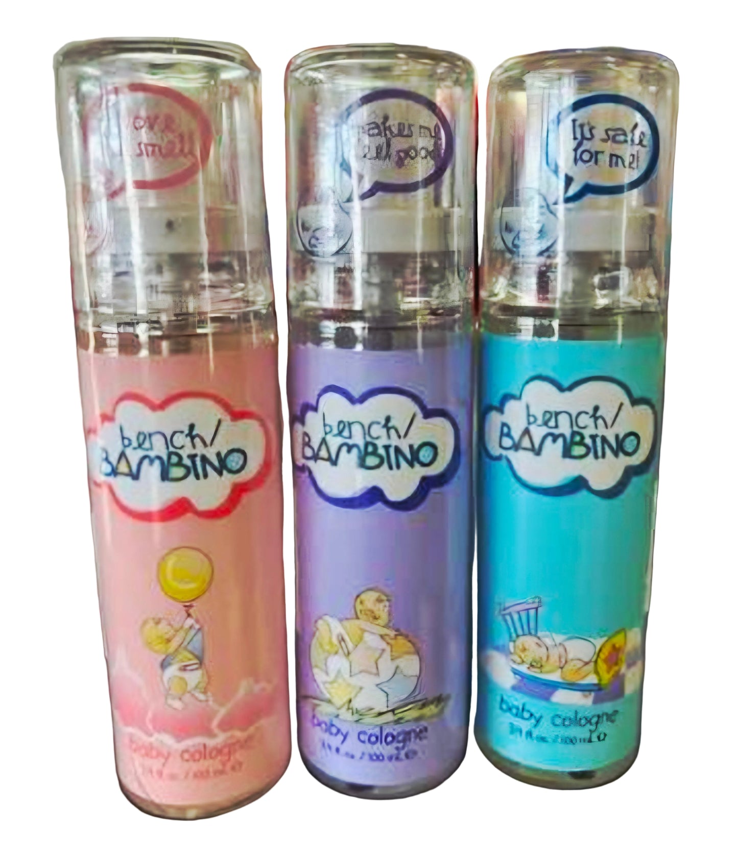 Bench BAMBINO Baby Cologne Spray 100ml "I LOVE THE SMELL"