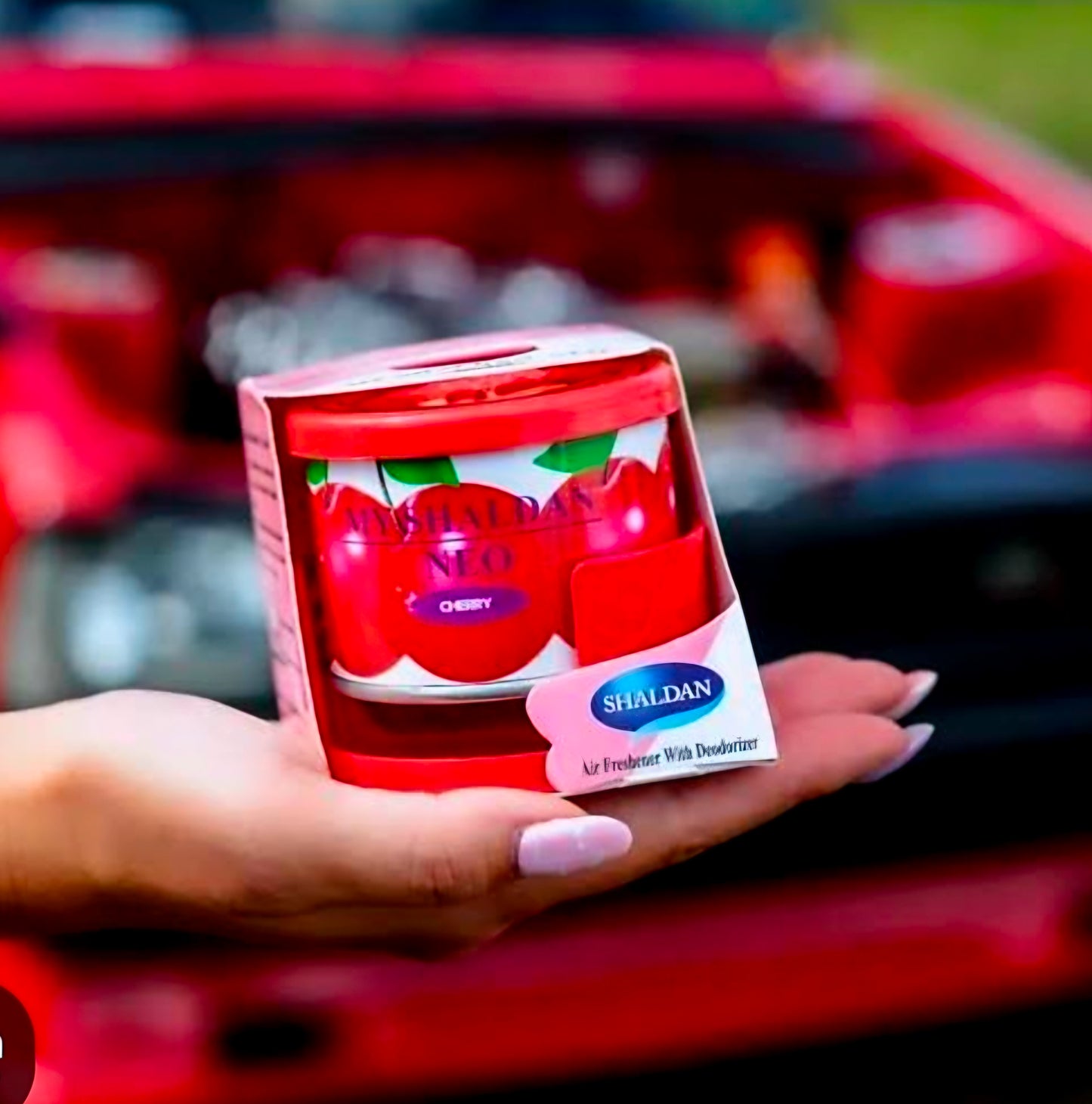SHALDAN NEO WITH DEODORIZER (CHERRY)