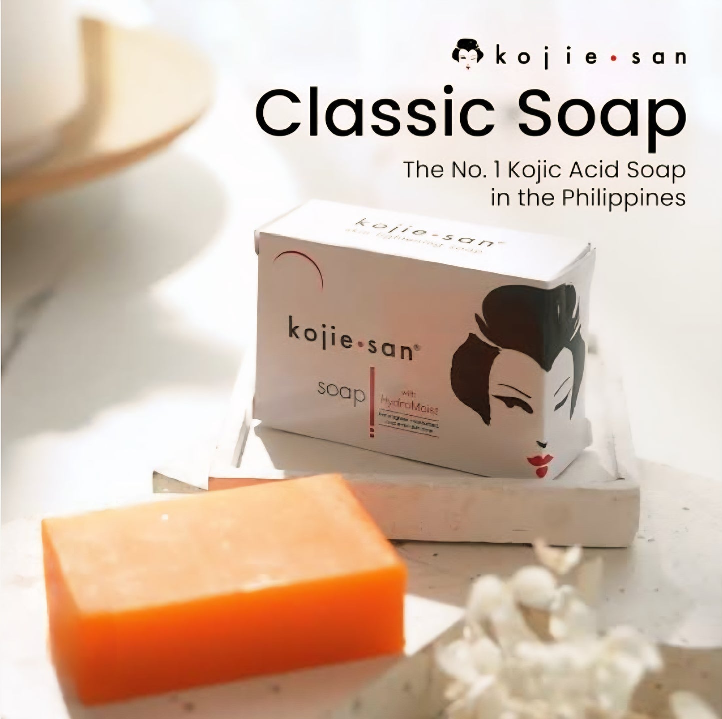 Kojie San Skin Lightening Soap 135g