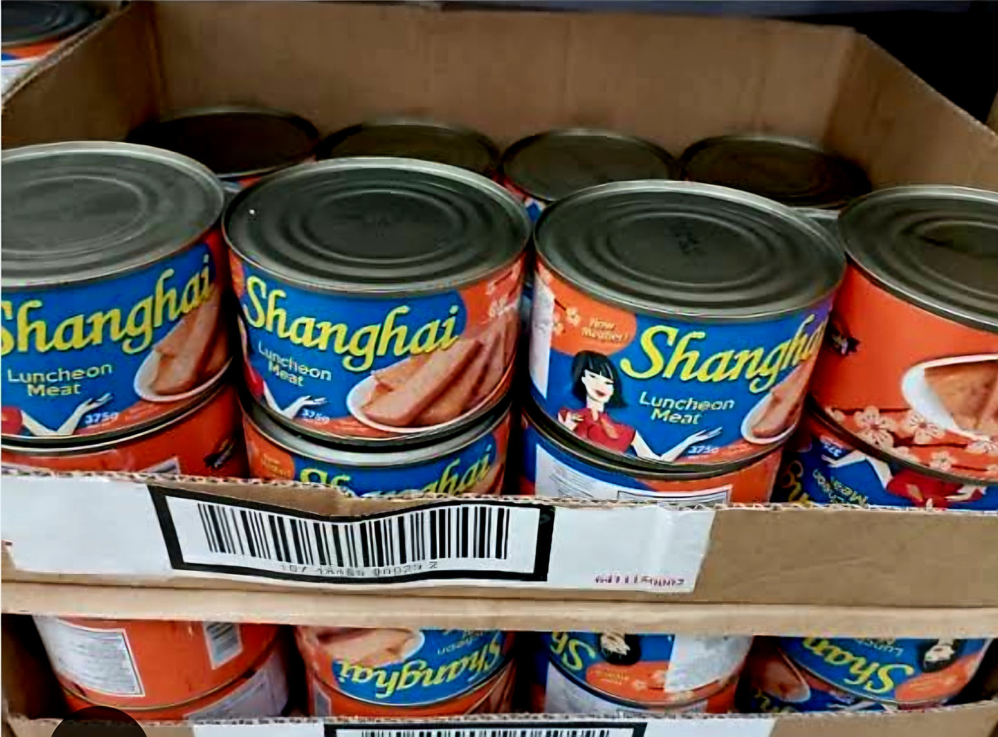 Argentina SHANGHAI LUNCHEON Meat 375g