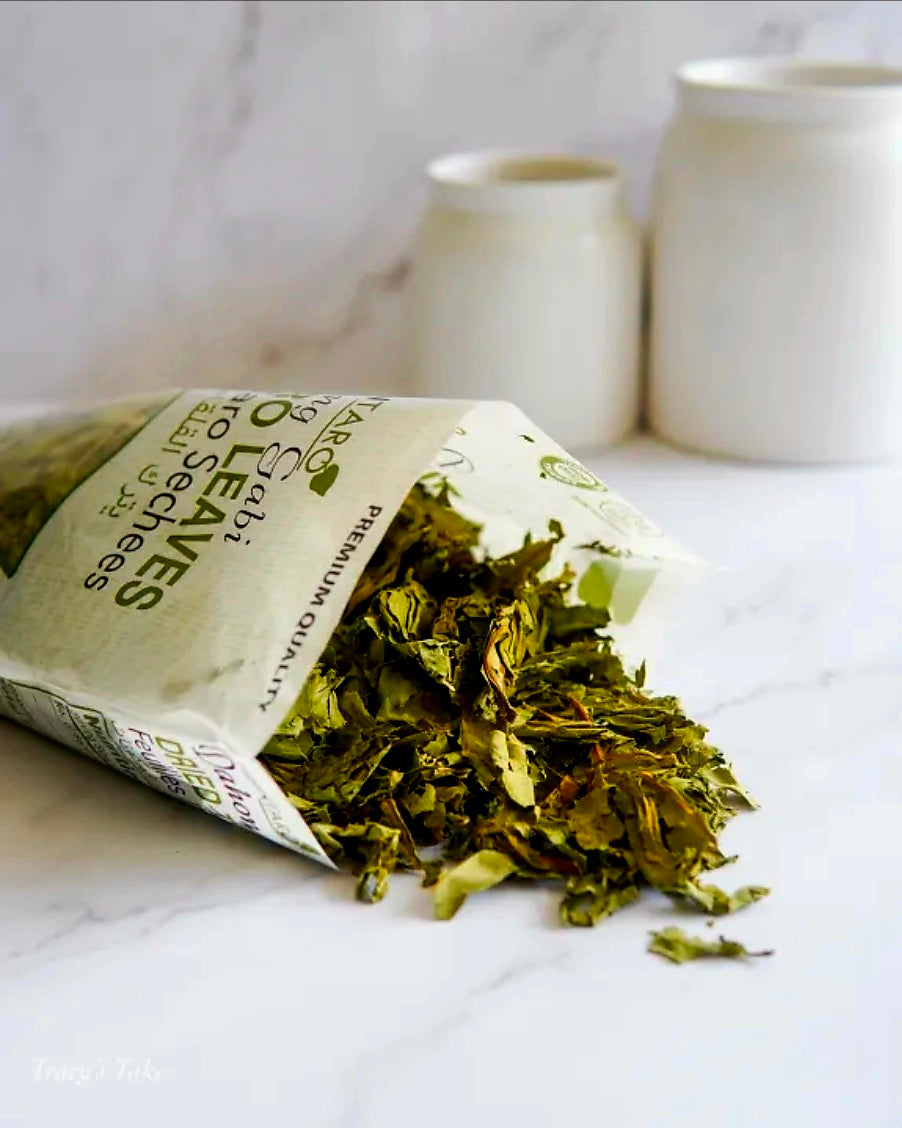 SHEENTARO Dried Taro Leaves 100g PESTICIDE-FREE (26/11/26)