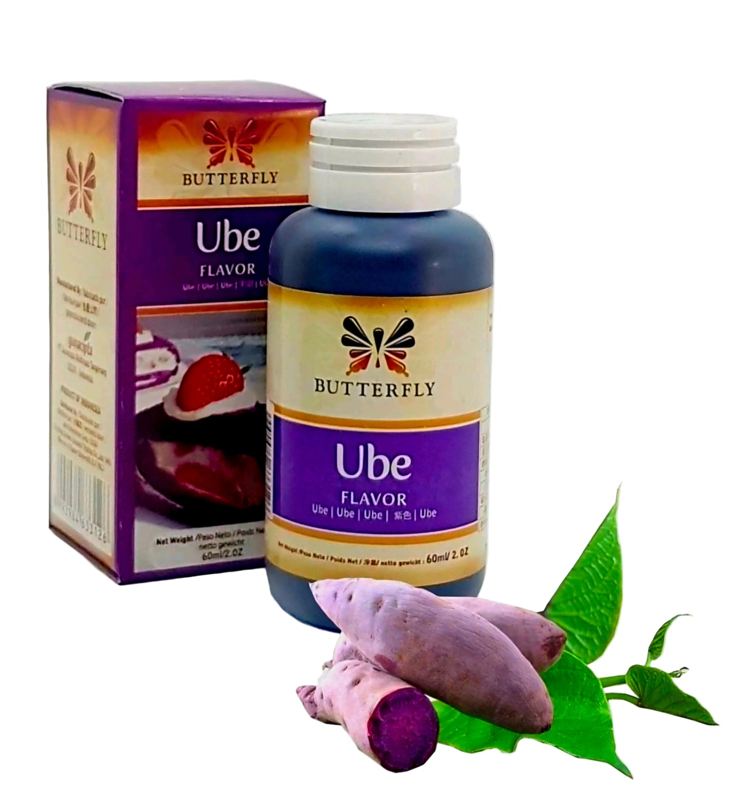 BUTTERFLY UBE FLAVORING 60ML