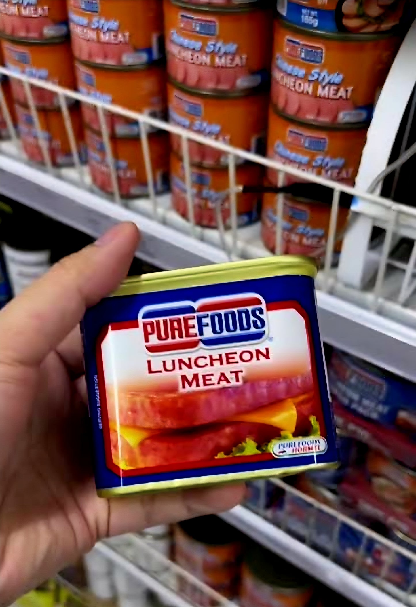 Purefoods LUNCHEON MEAT SQUARE 340g