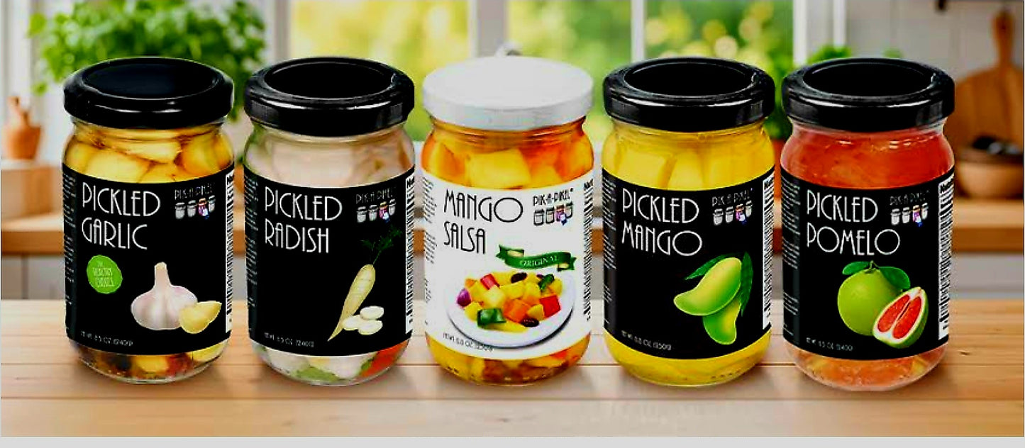 PIK-A-PICKLE Pickled Mango REGULAR 250g