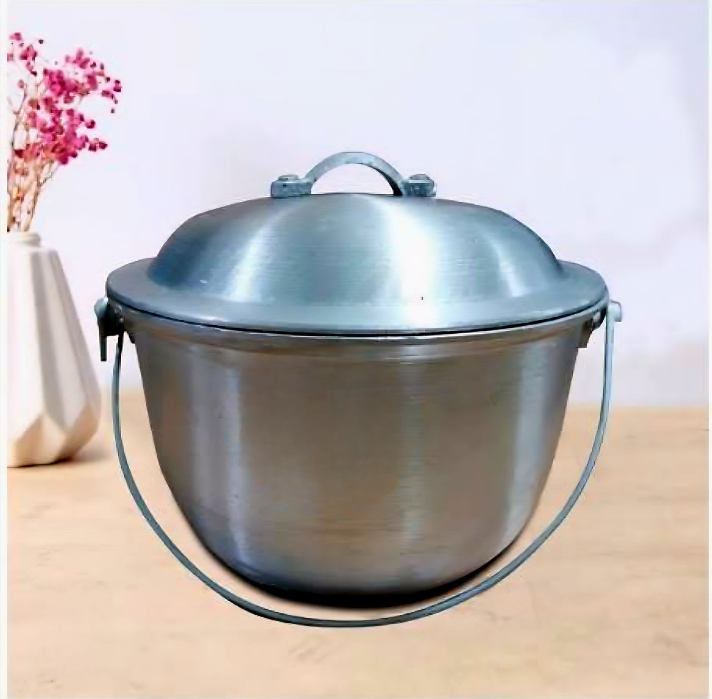 HARVEY Brand Aluminum SMALL KALDERO NO.4 Single Handle (2Litre)