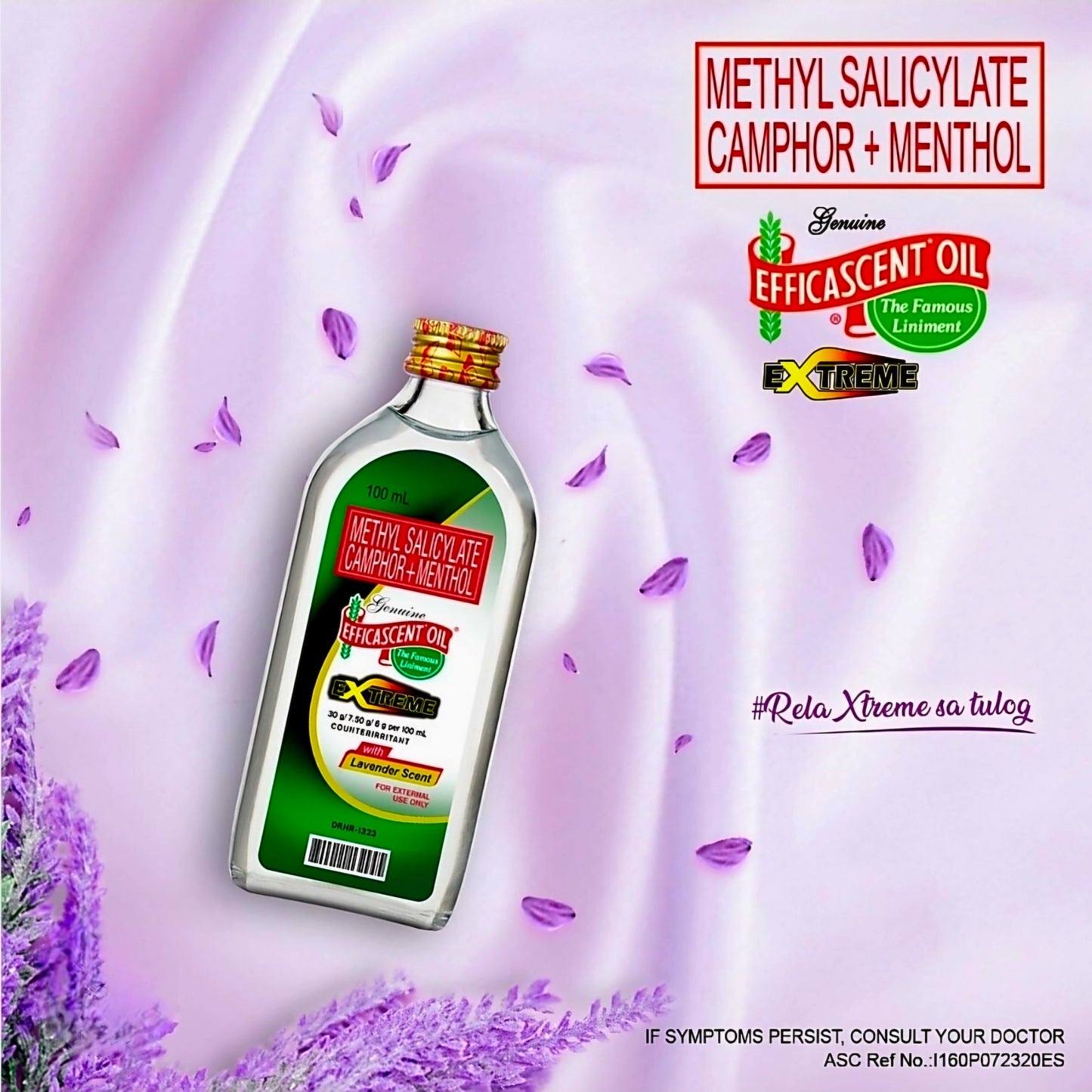 Efficascent Oil EXTREME with Lavender Scent 100ml