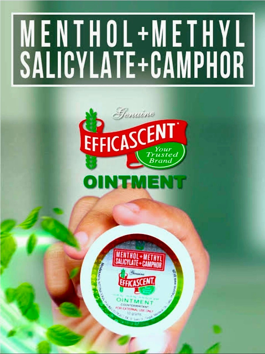 EFFICASCENT Ointment 10g (TRAVEL SIZE)