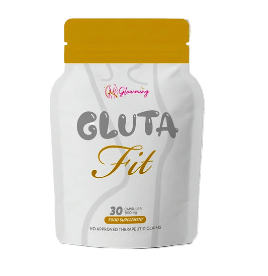 Glowming GLUTA FIT Capsules by CC GLAM & BEAUTY 1000mg x 30-capsules