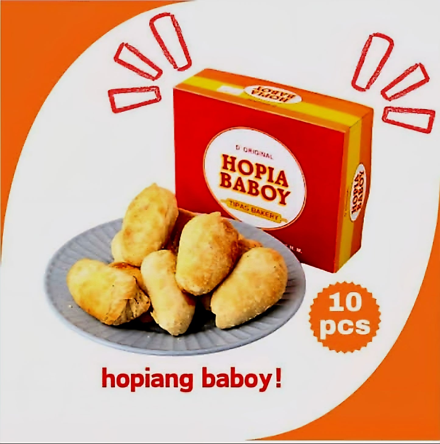 TIPAS Hopia BABOY 10pcs Box