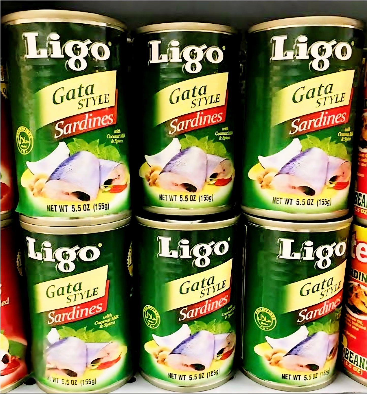 LIGO Gata Style Sardines 155g