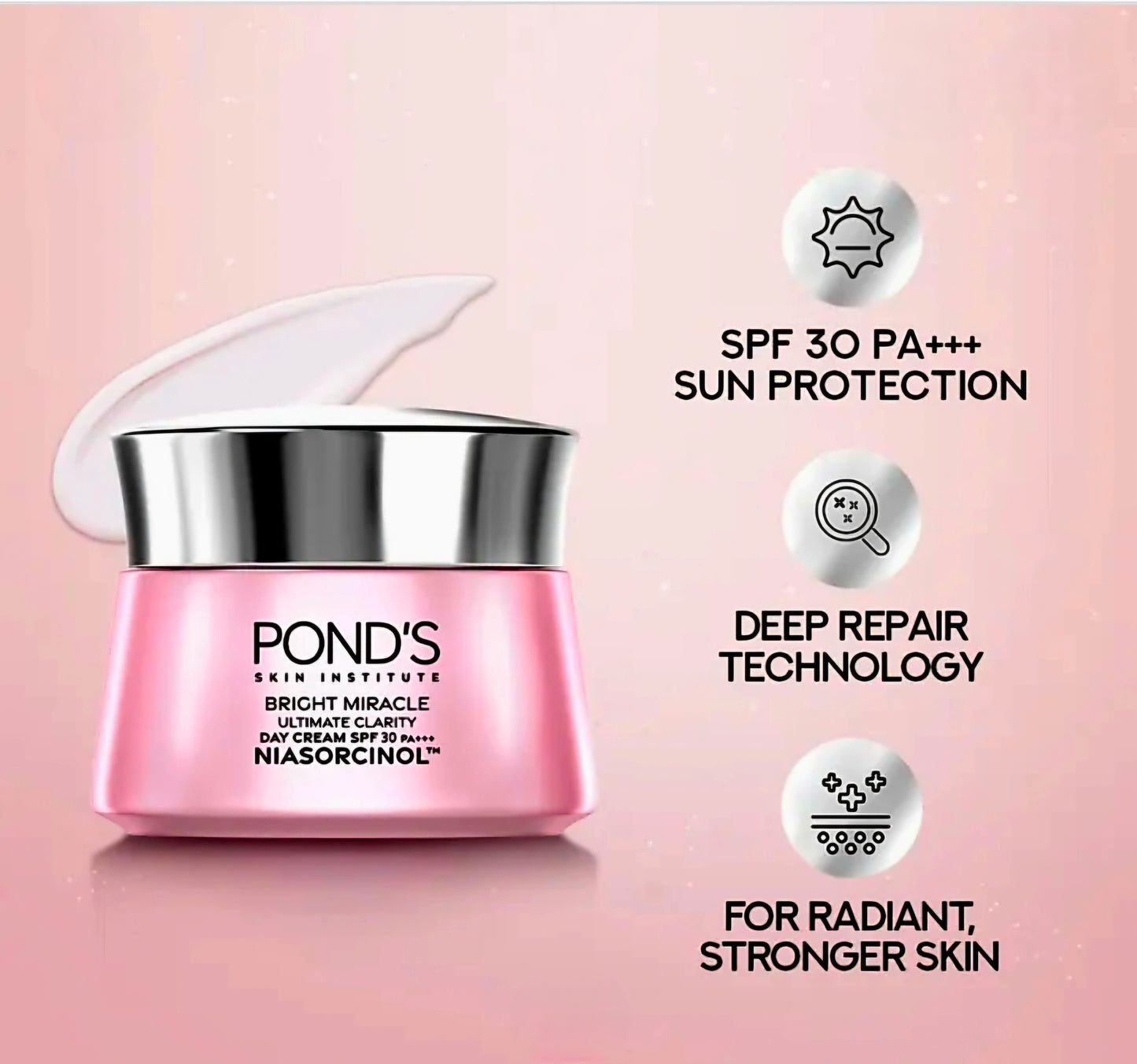 POND'S Bright Miracle Niasorcinol DAY CREAM SPF30 PA+++ 45g