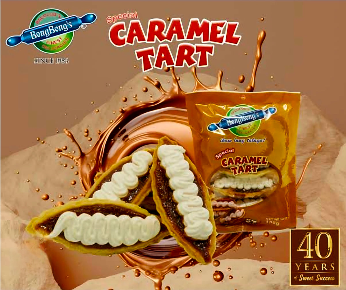BONGBONG'S SPECIAL CARAMEL TART 150g (01/12/26)