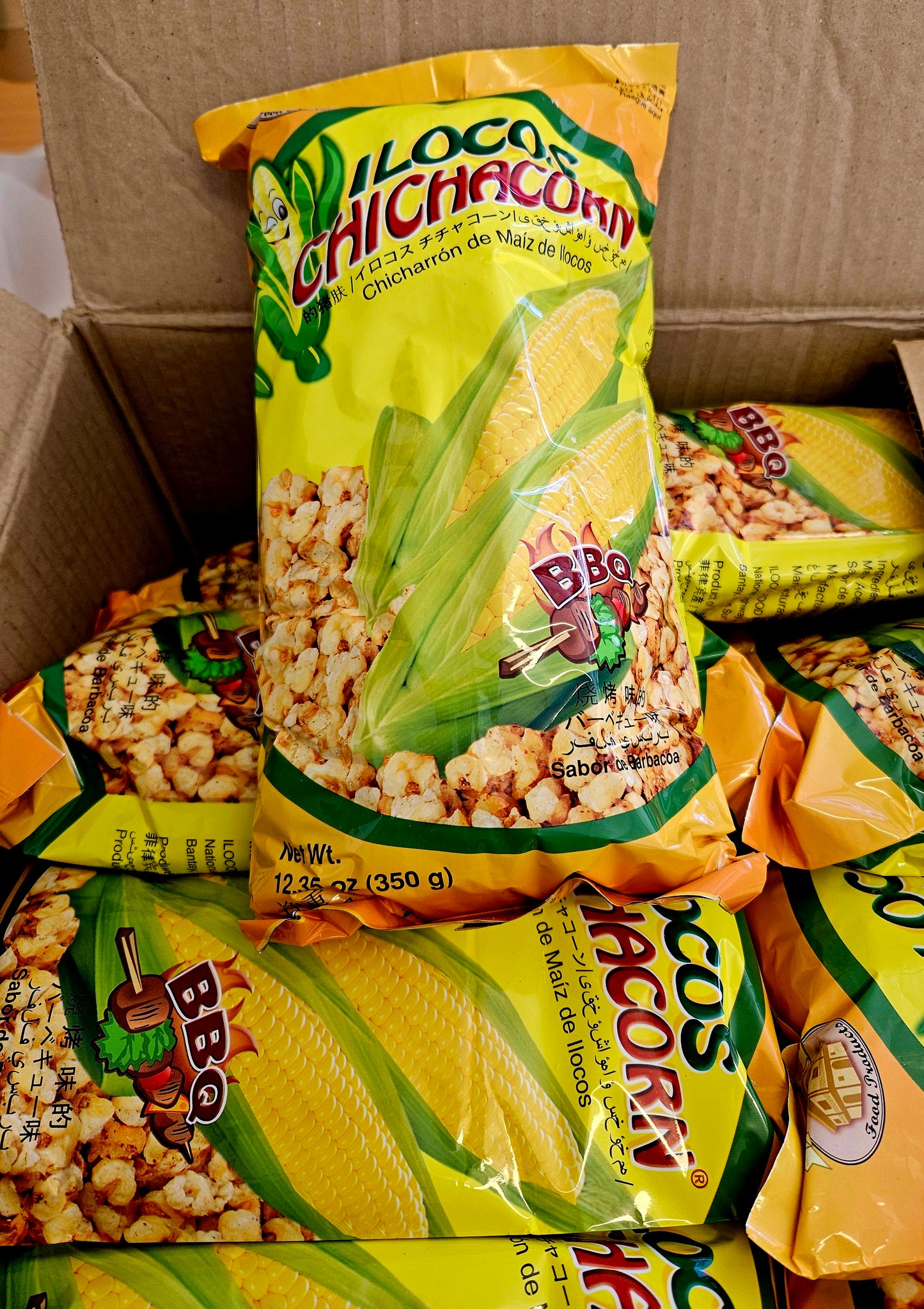 Ilocos Chichacorn BARBEQUE 350g LARGE PACK