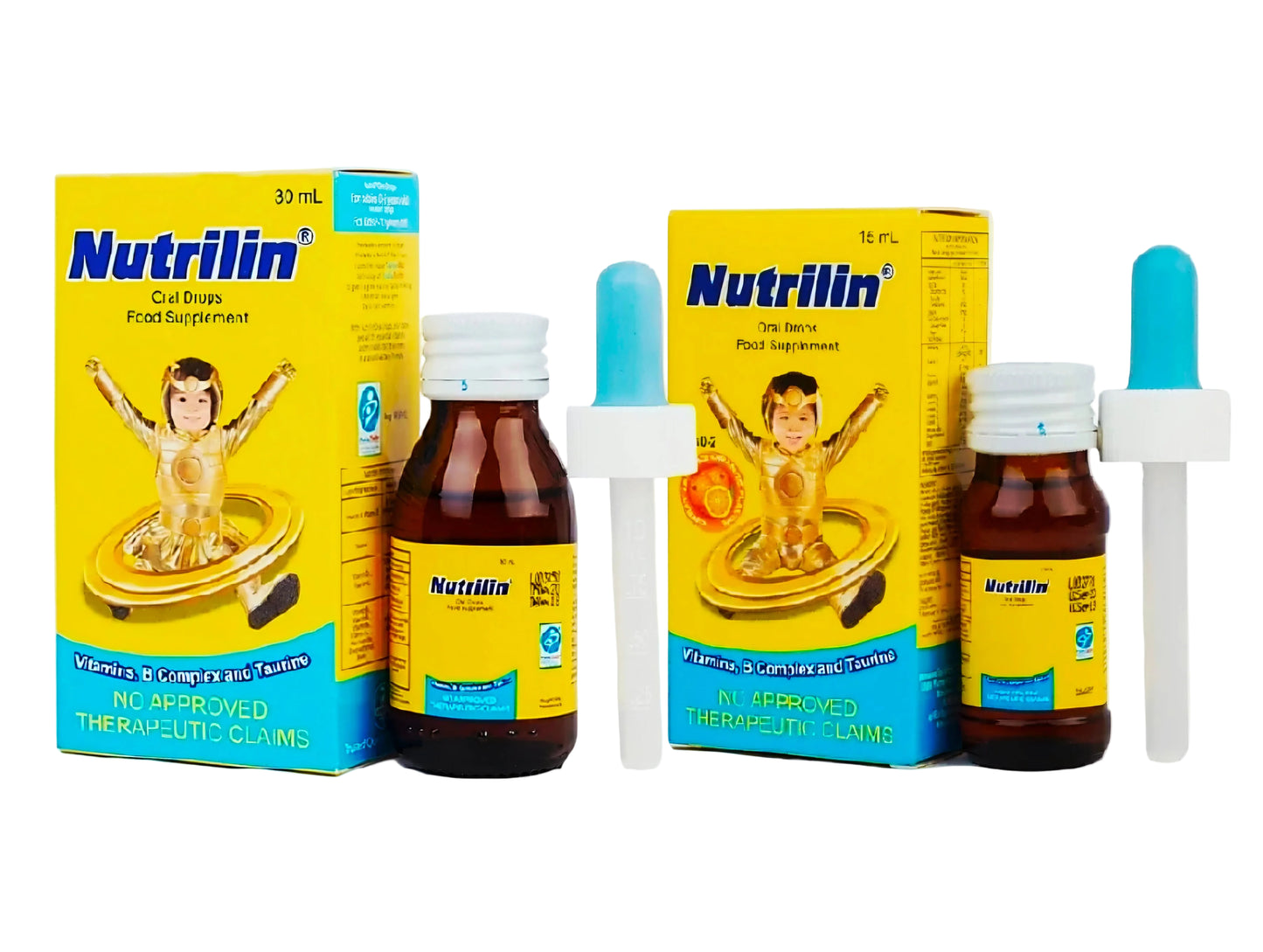 NUTRILIN Oral Drops 15ml (Ages 0-2 Years Old)