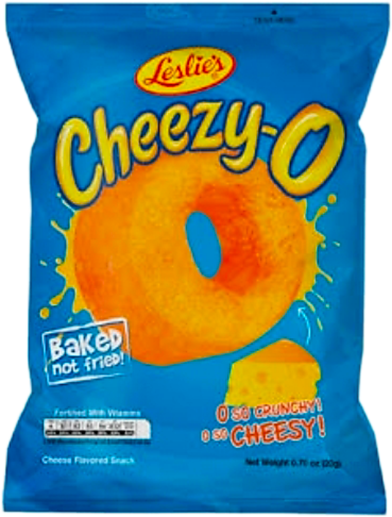 💲‼️EOFY-SALE‼️💲LESLIE'S CHEEZY-O 60G