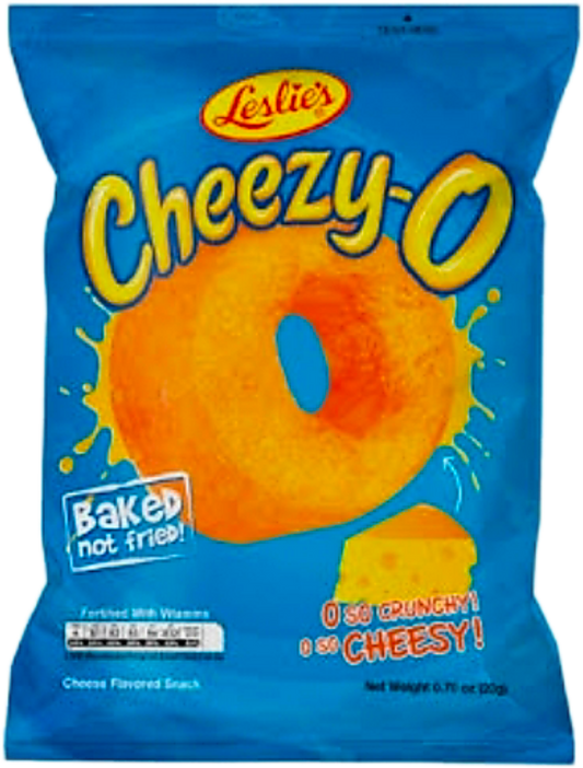 💲‼️EOFY-SALE‼️💲LESLIE'S CHEEZY-O CHEESE FLAVORED SNACK 60G