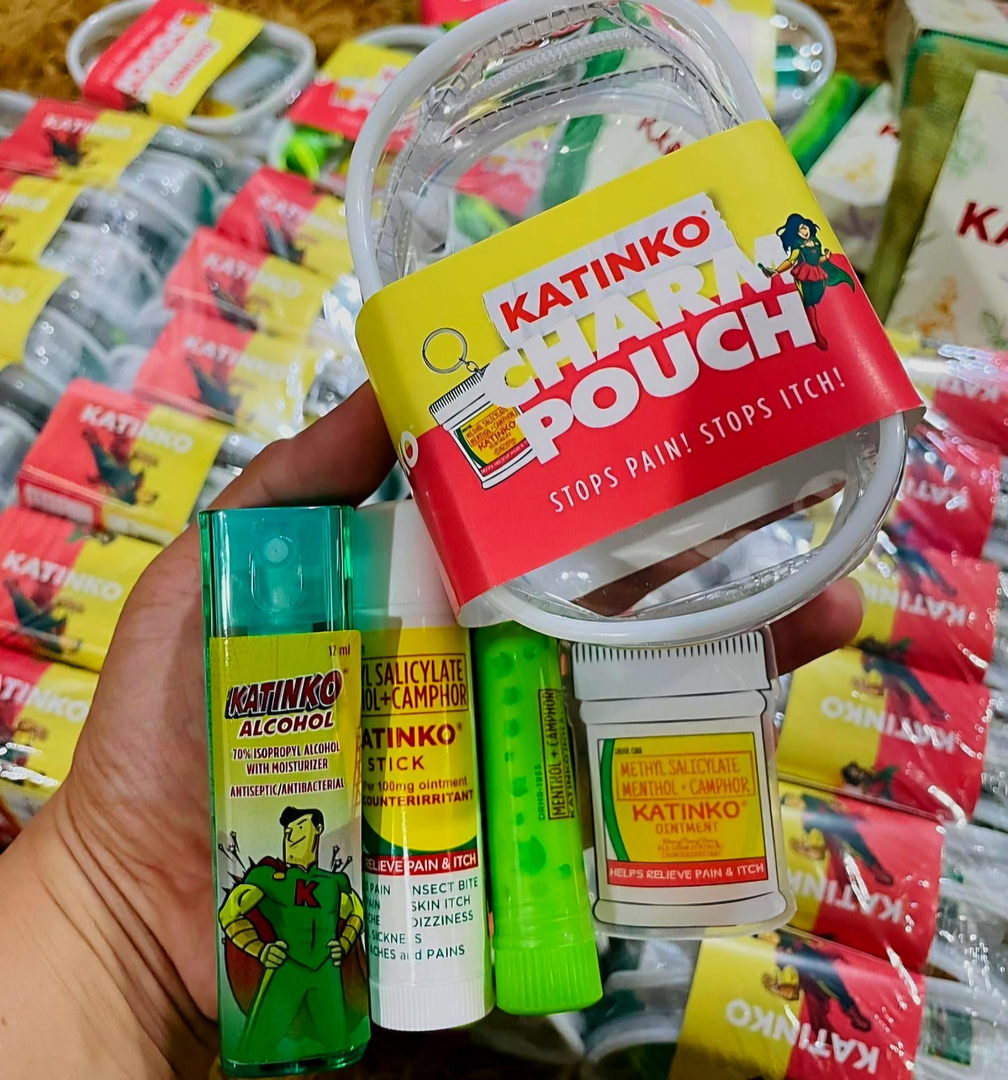 KATINKO CHARM POUCH