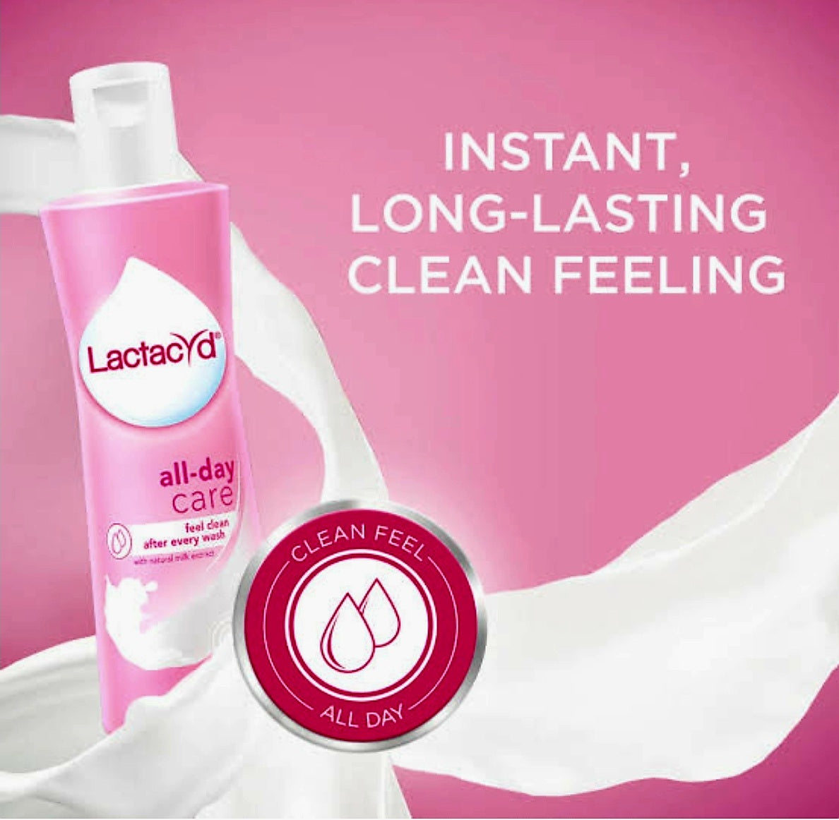 Lactacyd Feminine Wash ALL-DAY CARE 150ml