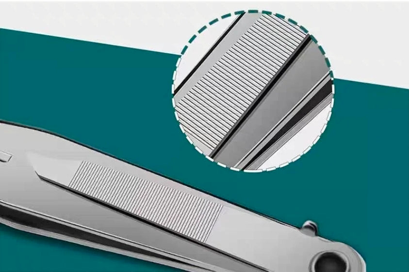 Strong Man Brand STAINLESS NAIL CUTTER with File