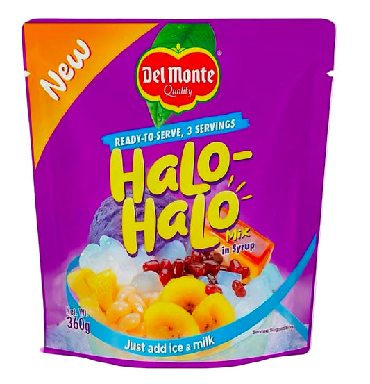 Del Monte HALO-HALO MIX in SYRUP 360g POUCH
