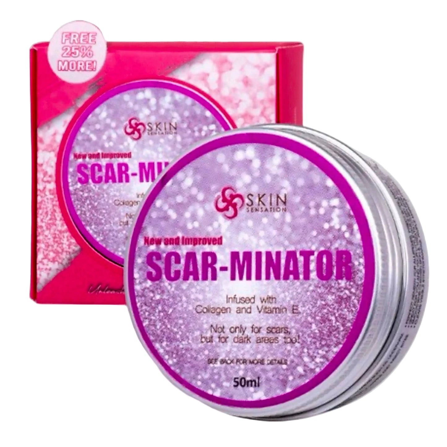 Skin Sensations SCAR-MINATOR Cream 50ml