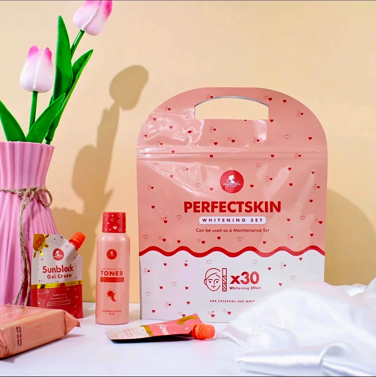 Perfect Skin WHITENING KIT MAINTENANCE Set (Limited Edition)