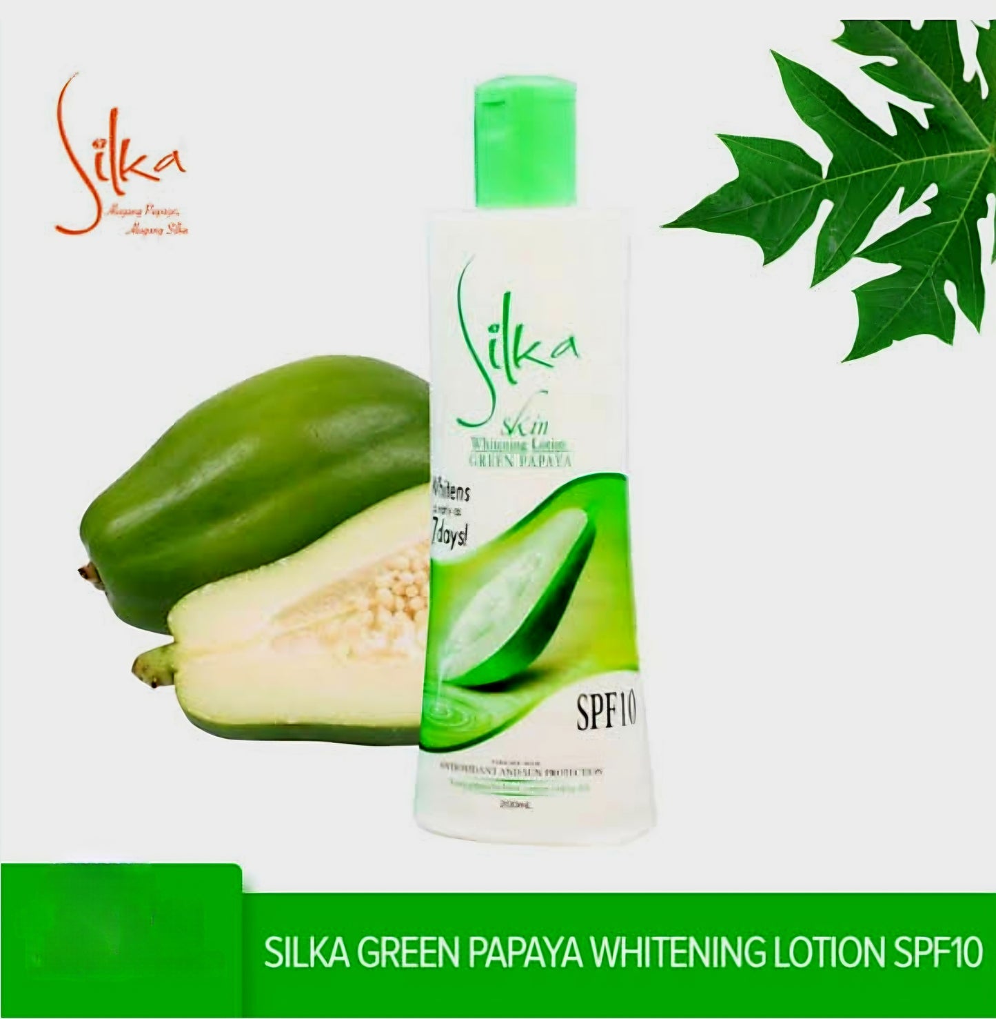 Silka GREEN PAPAYA Body Lotion 200ml