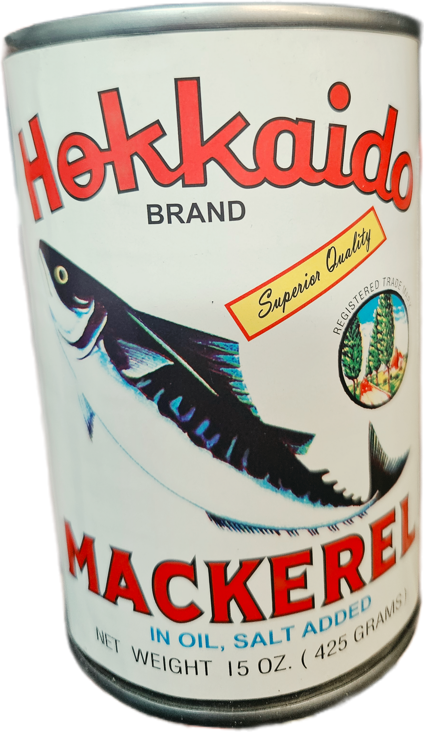 💲‼️EOFY-SALE‼️💲HOKKAIDO MACKEREL IN OIL 425G
