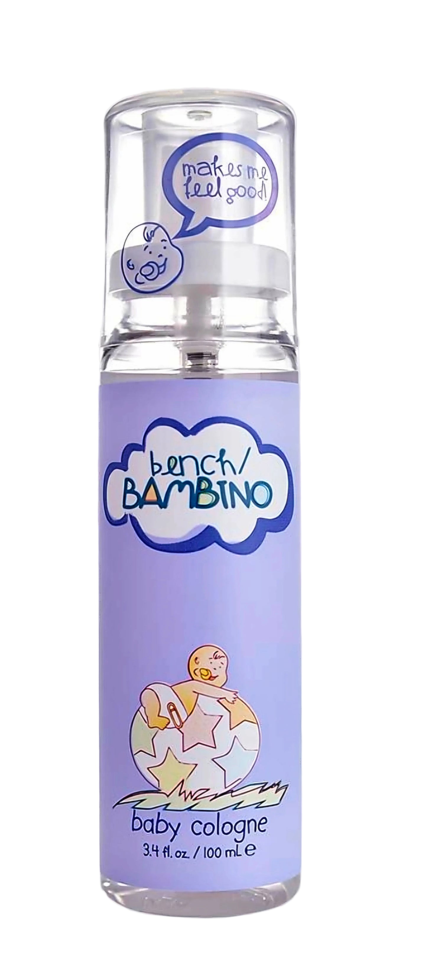 Bench BAMBINO Baby Cologne Spray 100ml "MAKES ME FEEL GOOD"