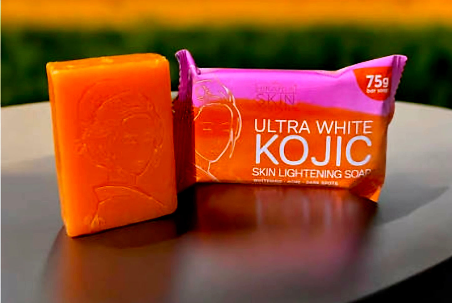 Hikari Essentials ULTRA WHITE KOJIC Skin Lightening Soap 75g