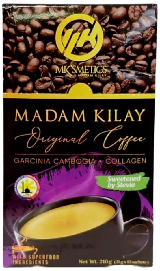 MK'SMETICS MADAM KILAY ORIGINAL COFFEE 210G