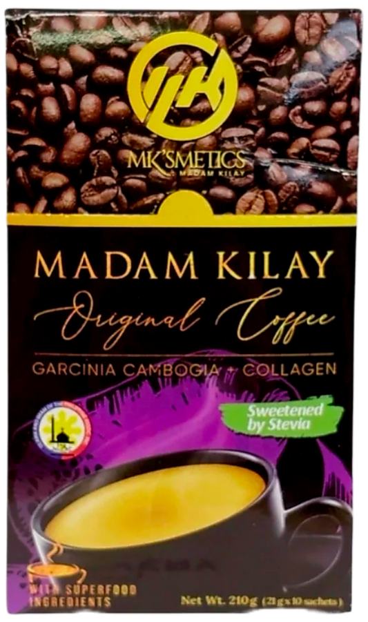 MK'SMETICS MADAM KILAY ORIGINAL COFFEE 210G